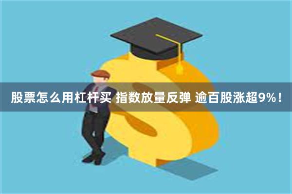 股票怎么用杠杆买 指数放量反弹 逾百股涨超9%！