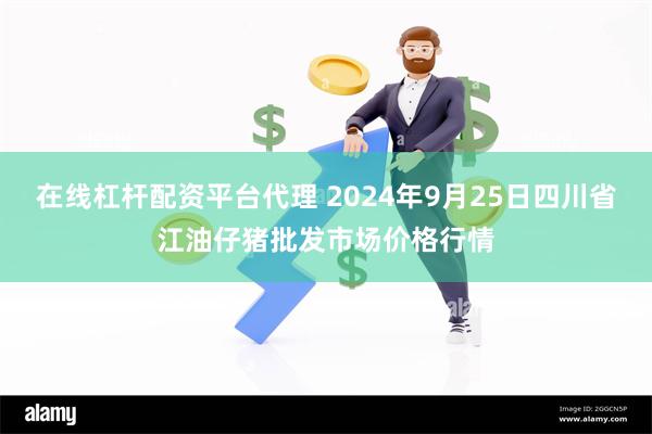 在线杠杆配资平台代理 2024年9月25日四川省江油仔猪批发市场价格行情