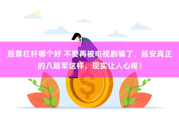 股票杠杆哪个好 不要再被电视剧骗了，延安真正的八路军这样，现实让人心疼！