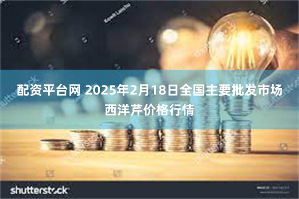 配资平台网 2025年2月18日全国主要批发市场西洋芹价格行情